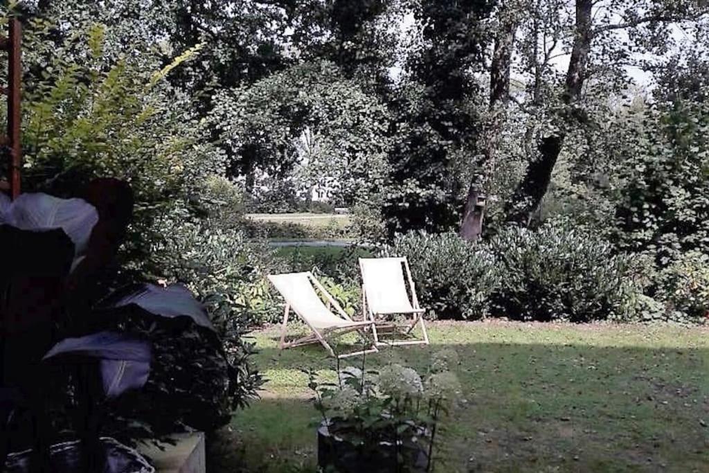 Schickes Wohnstudio Mit Garten Am Aasee Иббенбюрен Экстерьер фото