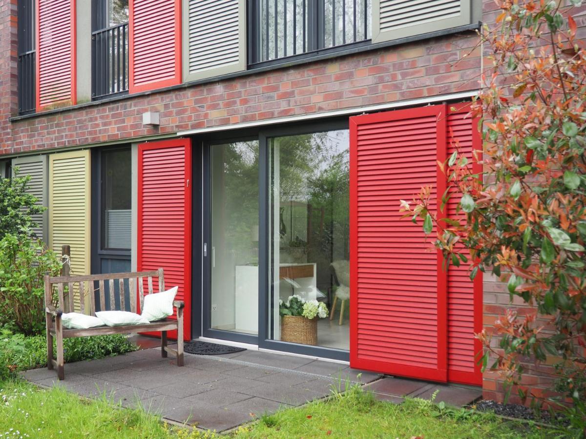 Schickes Wohnstudio Mit Garten Am Aasee Иббенбюрен Экстерьер фото